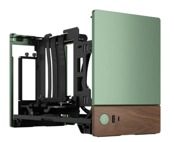 Fractal Design Terra ITX Chassis green jade