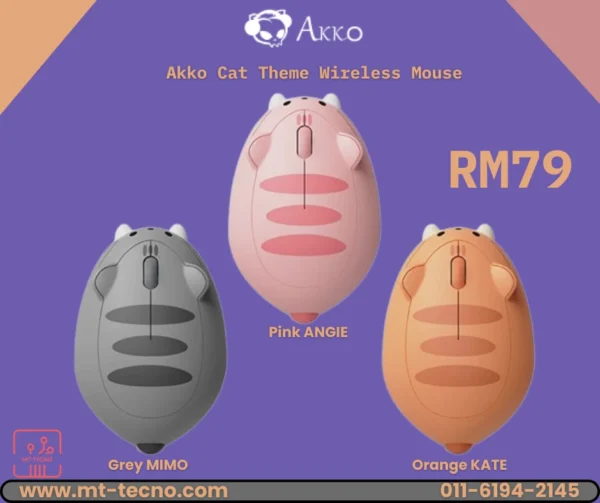 Akko Cat Theme Wireless Mouse