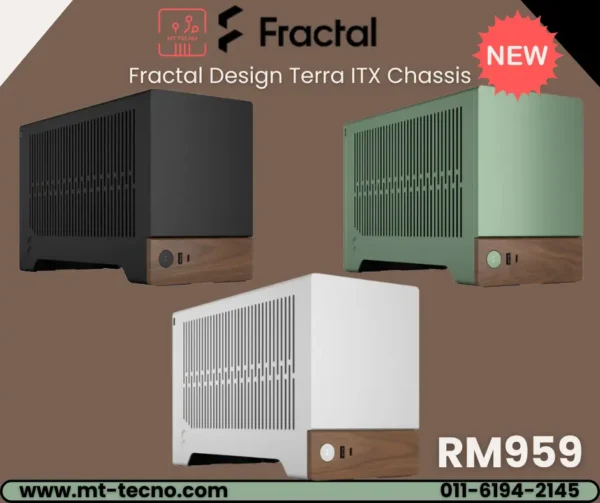 Fractal Design Terra ITX Chassis