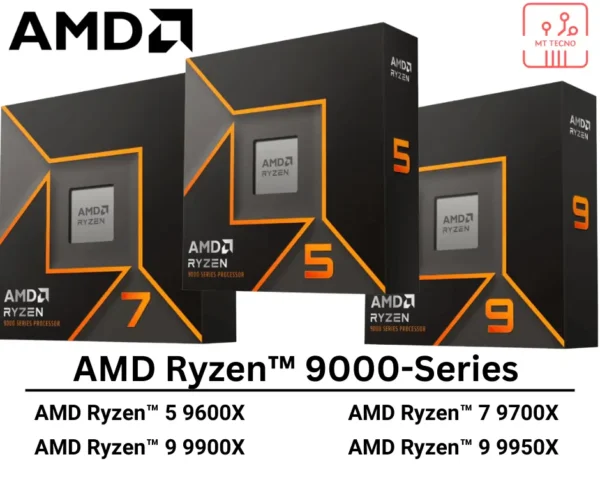 AMD Ryzen™ 9000-Series processors