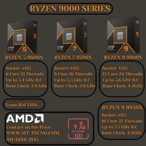 AMD Ryzen 9000 Series processors