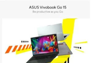 Asus VivoBook Go 15 | Black , Silver 